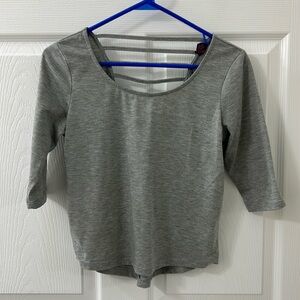 XS Junior elbow length tee